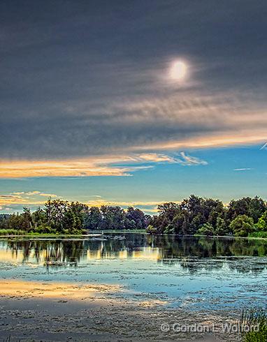 Morning Clouds_DSCF06805-6.jpg - Photographed along the Rideau Canal Waterway near Smiths Falls, Ontario, Canada.